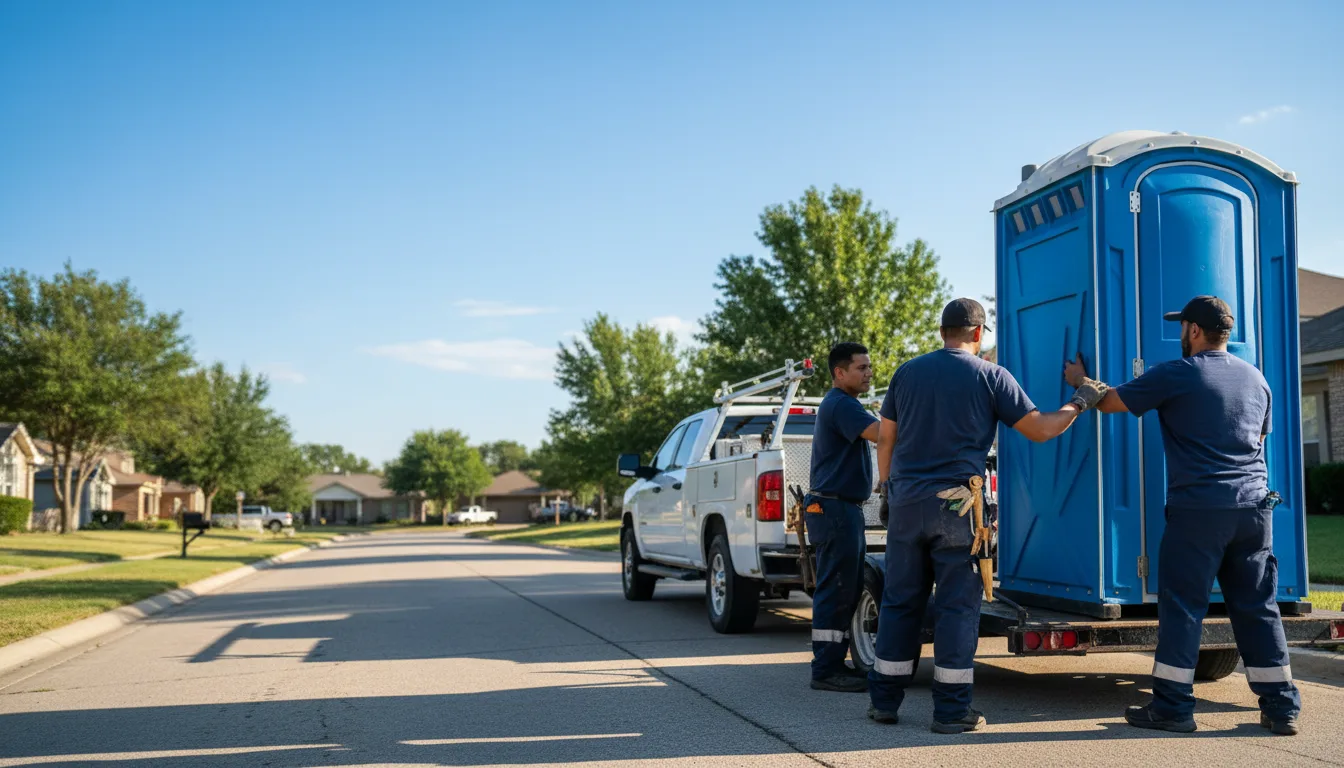 Portable Toilet Rental in Argenta, IL near me